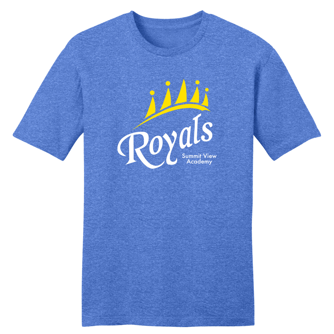 Summit View Academy Royals T shirt - Cincy Shirts