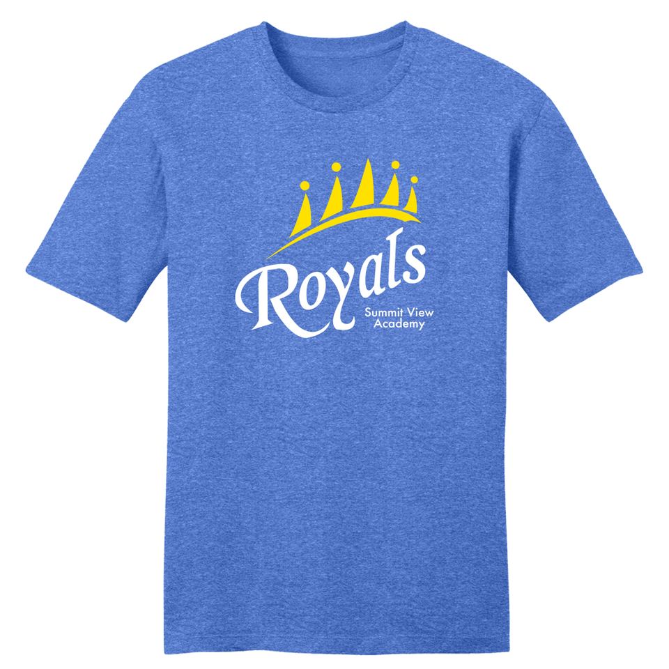 Summit View Academy Royals T shirt - Cincy Shirts