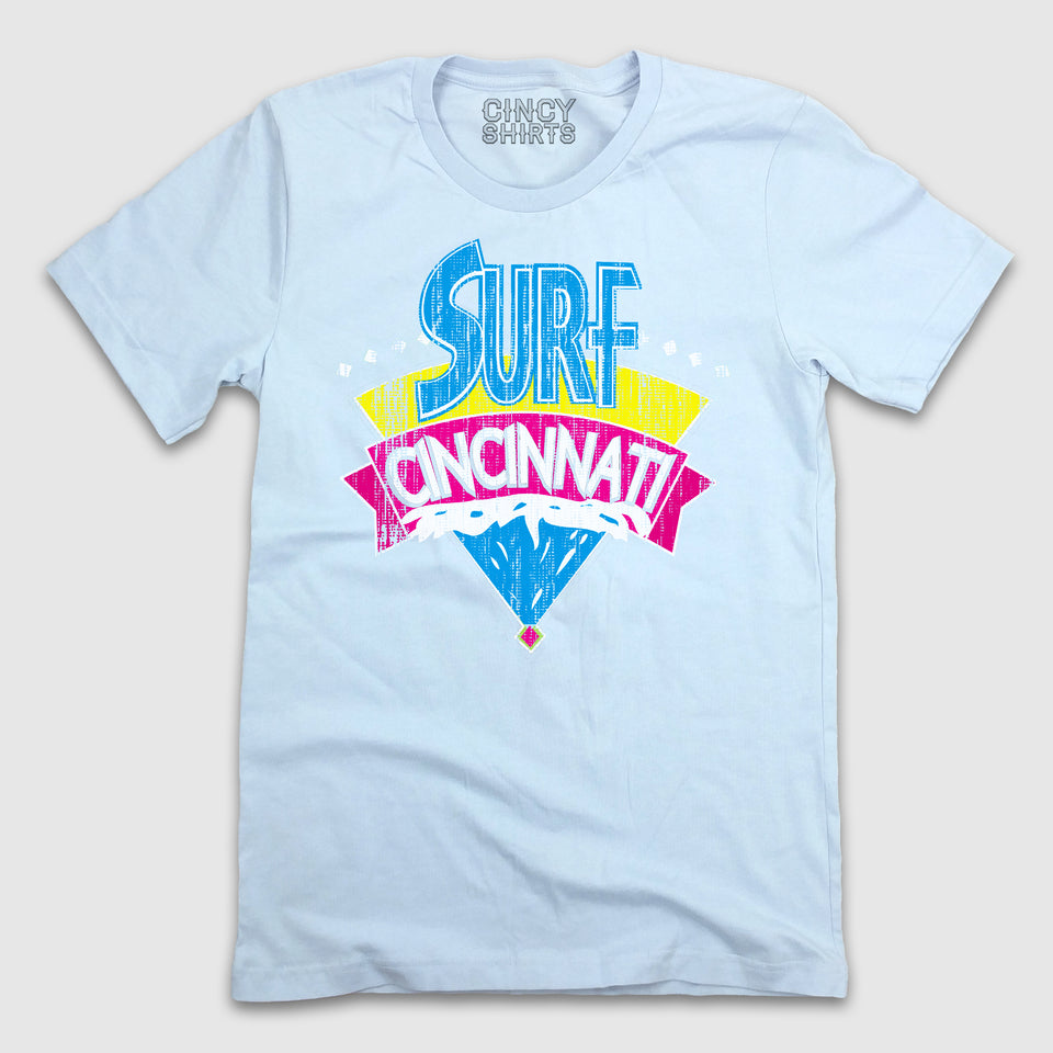 Surf Cincinnati - Cincy Shirts
