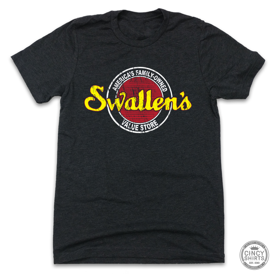 Swallen's Circle Logo - Cincy Shirts