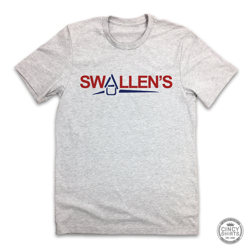 Swallens Dept Store Logo - Unisex T-Shirt - Cincy Shirts