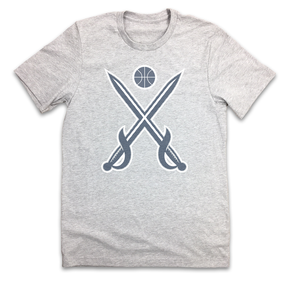 Xavier Basketball - Swords - Cincy Shirts