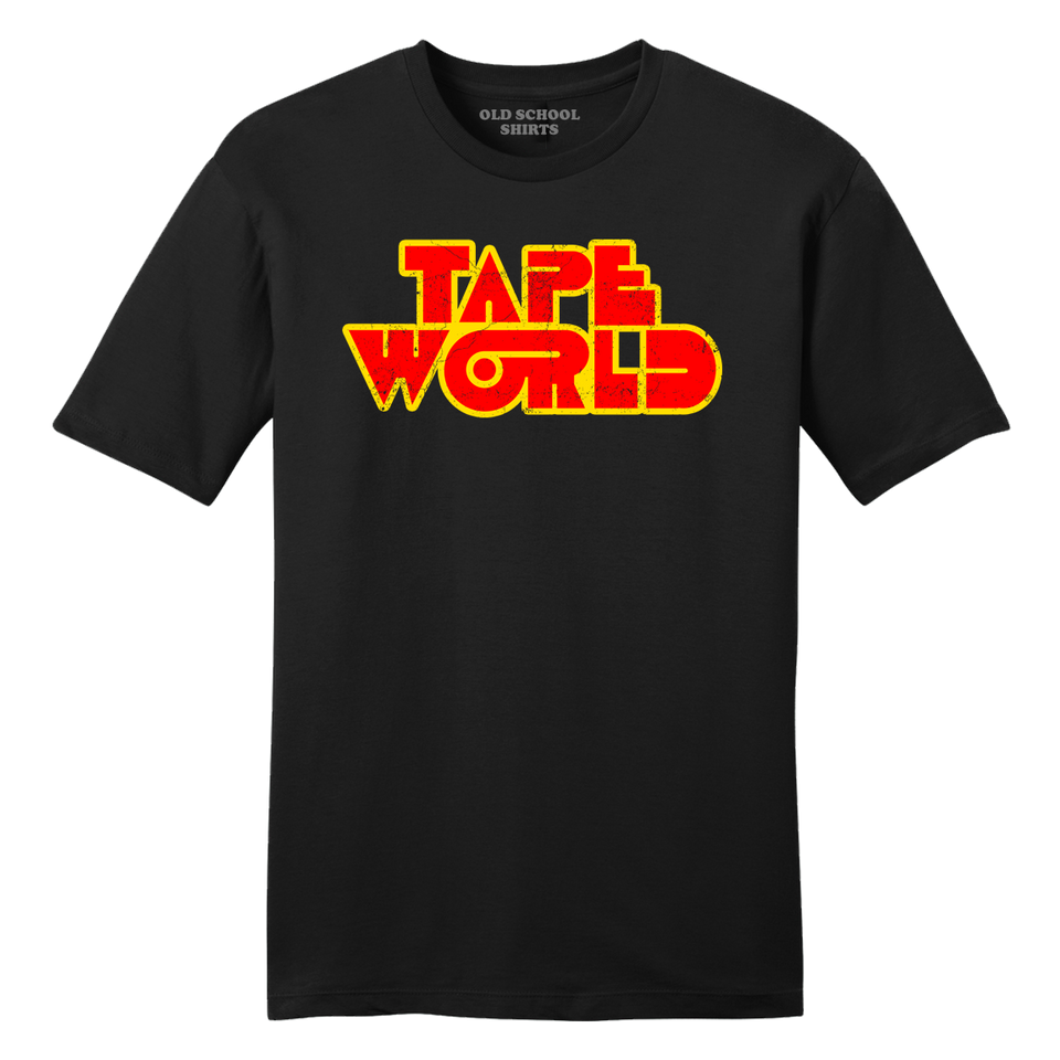 Tape World T-shirt - Cincy Shirts