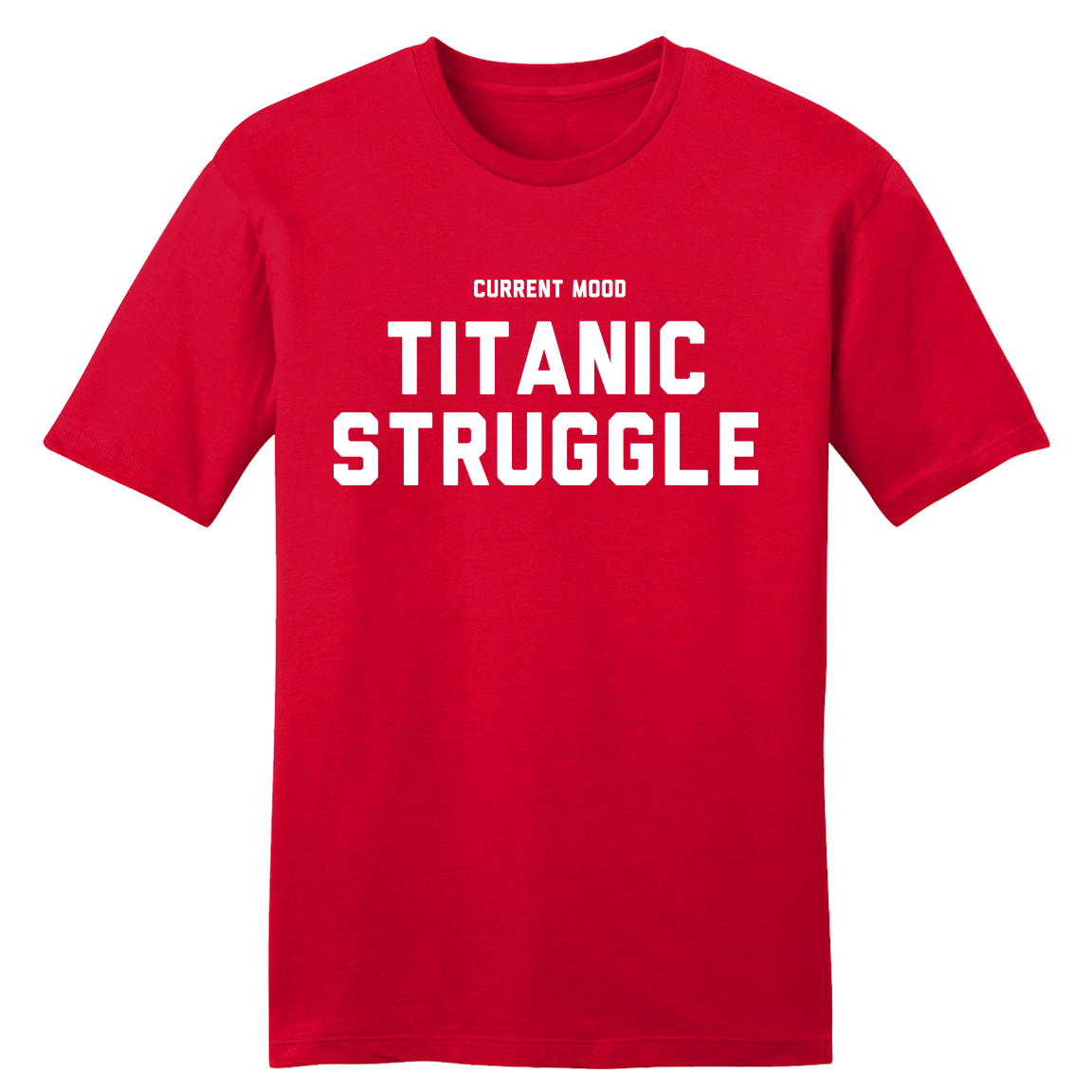 Titanic Struggle tee