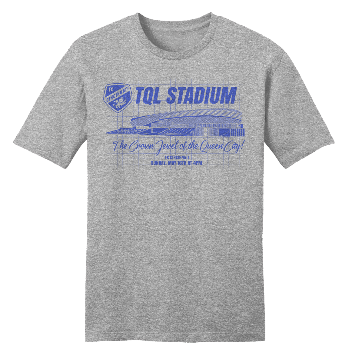 TQL Stadium Opening Match Tee - Cincy Shirts