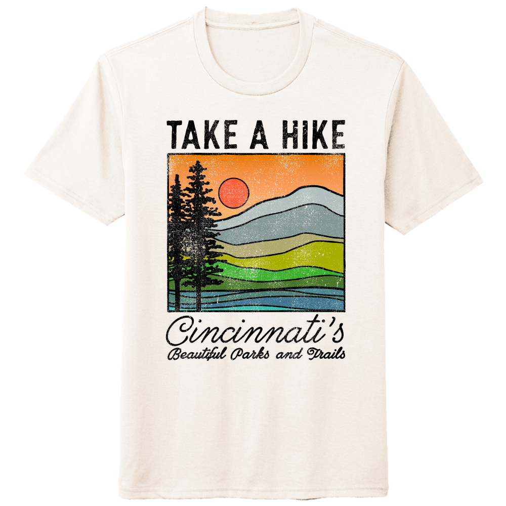 Take a Hike Cincinnati tee