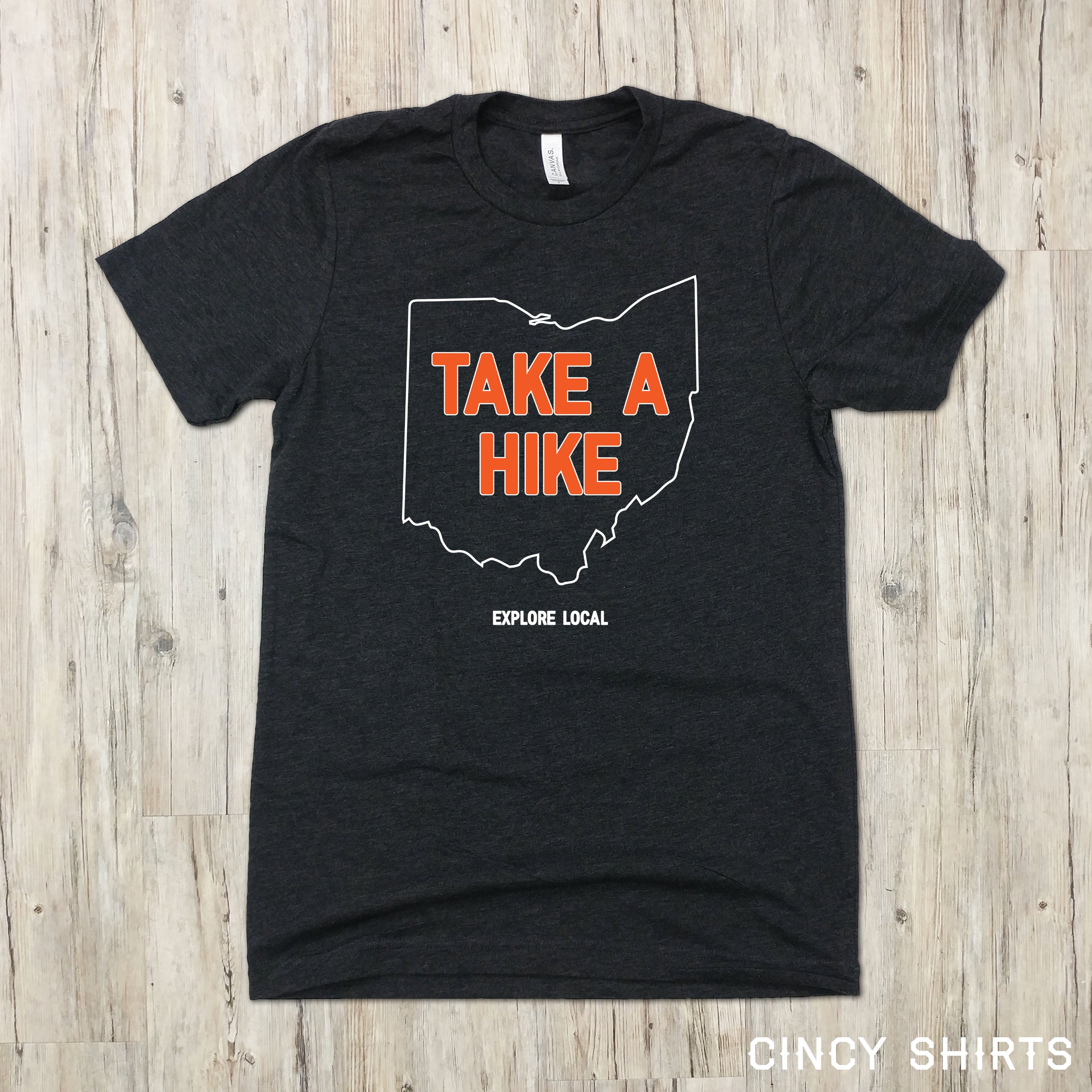 Take A Hike Ohio - Cincy Shirts