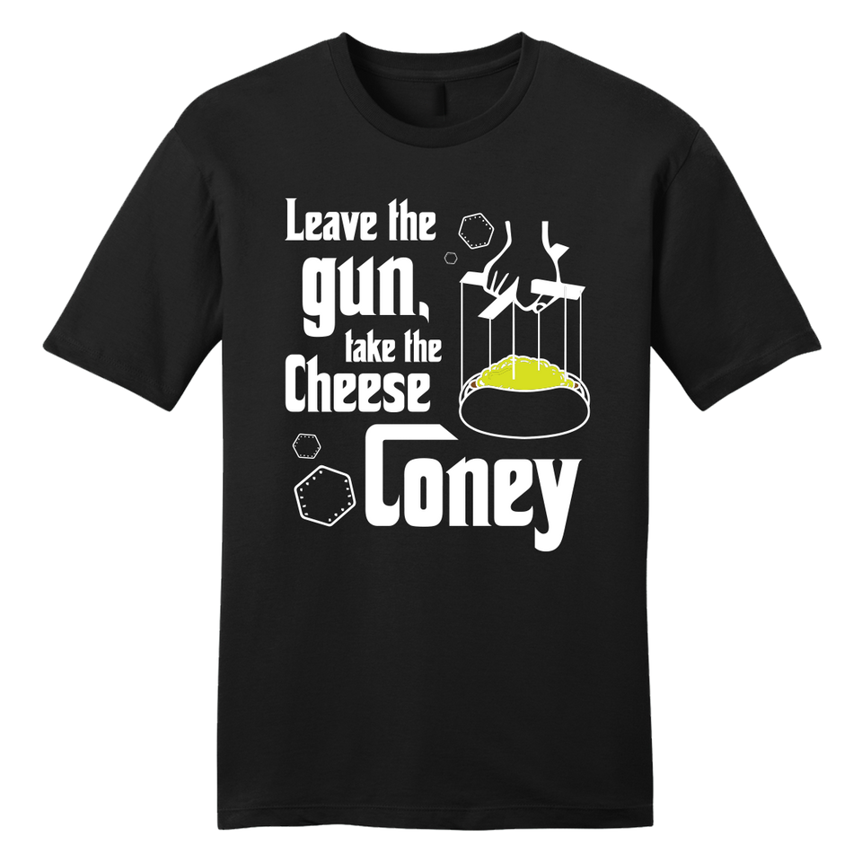 Leave the Gun, Take the Coney - Cincy Shirts