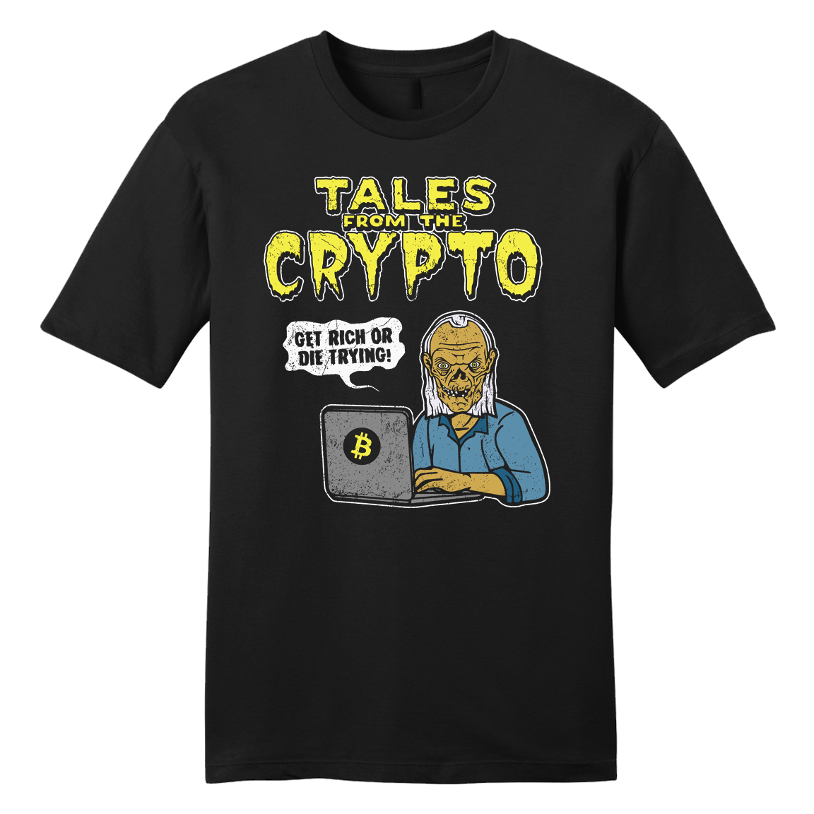 Tales From The Crypto - Cincy Shirts