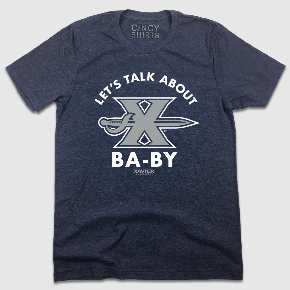 Let's Talk About X Baby - Cincy Shirts