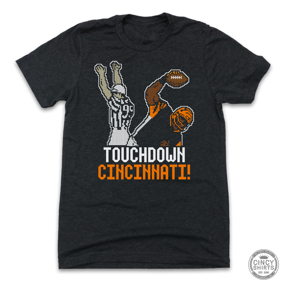 Touchdown Cincinnati Tecmo - Cincy Shirts