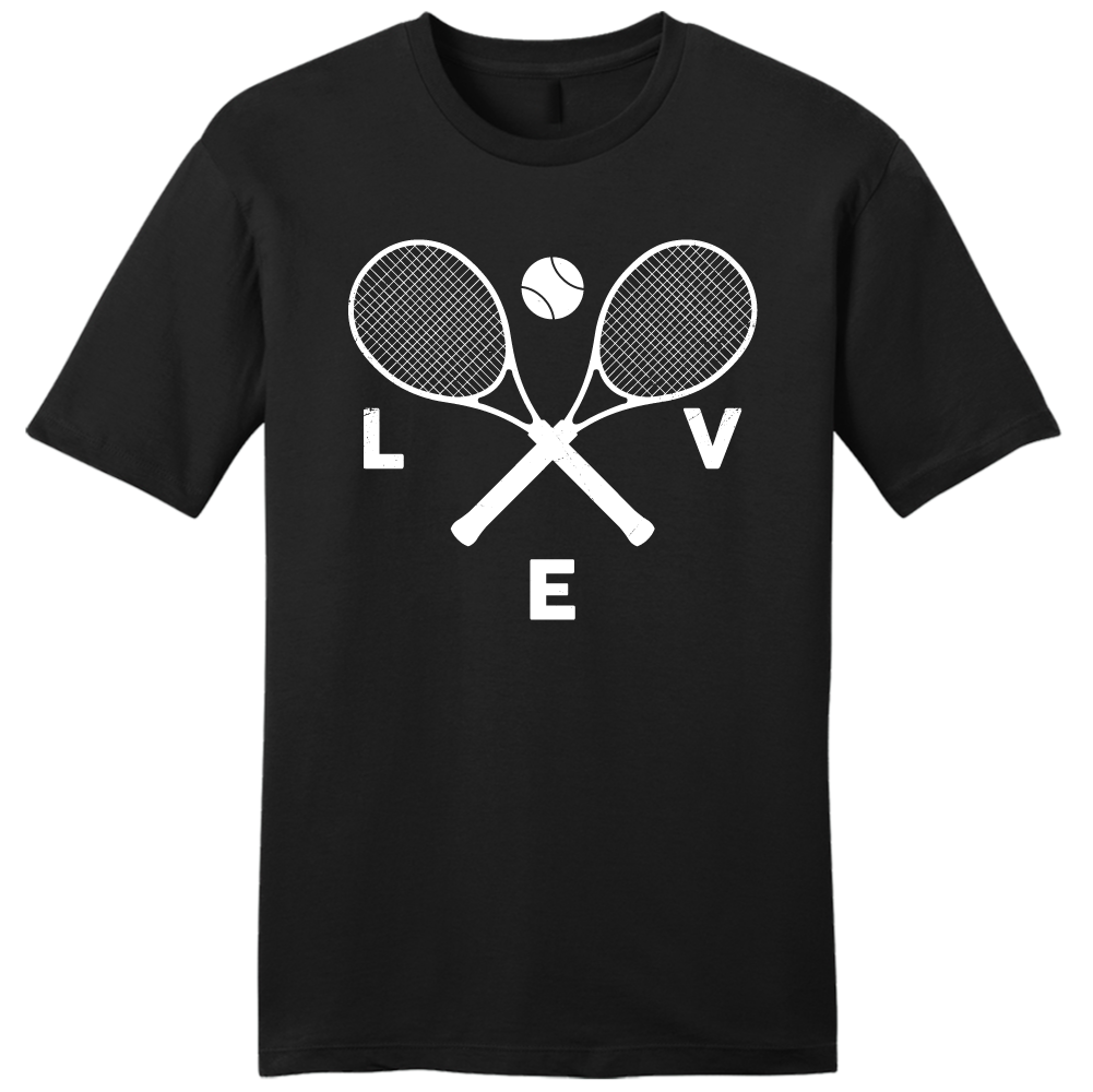 Love Tennis Racquets - Cincy Shirts