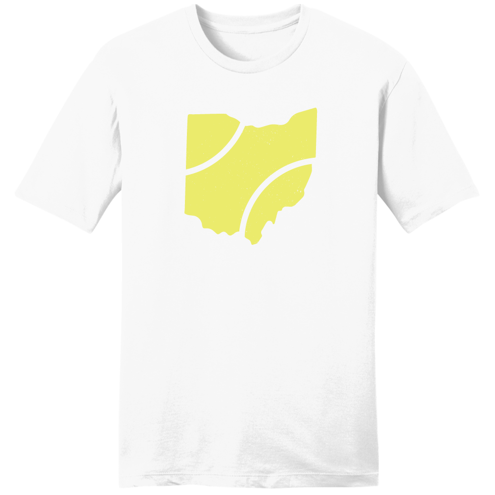 Ohio Tennis Ball - Cincy Shirts