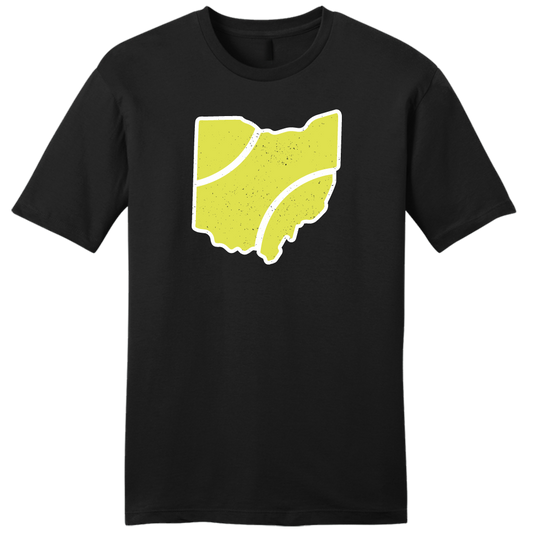 Ohio Tennis Ball - Cincy Shirts