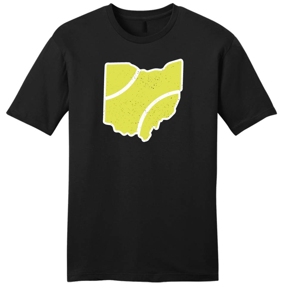 Ohio Tennis Ball - Cincy Shirts