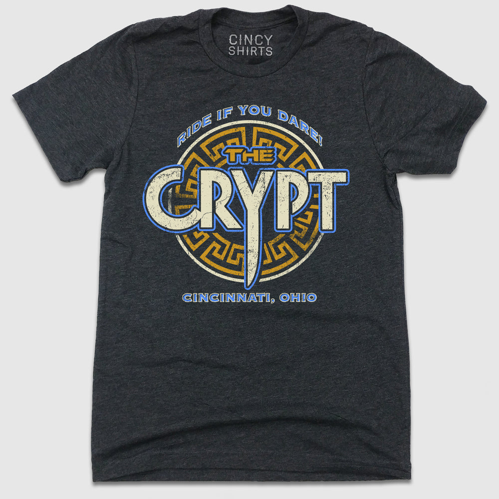 The Crypt Tee | Vintage Amusement Park Apparel | Cincy Shirts