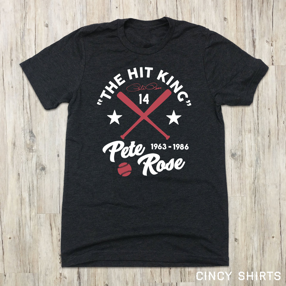 The Hit King, Pete Rose - Cincy Shirts