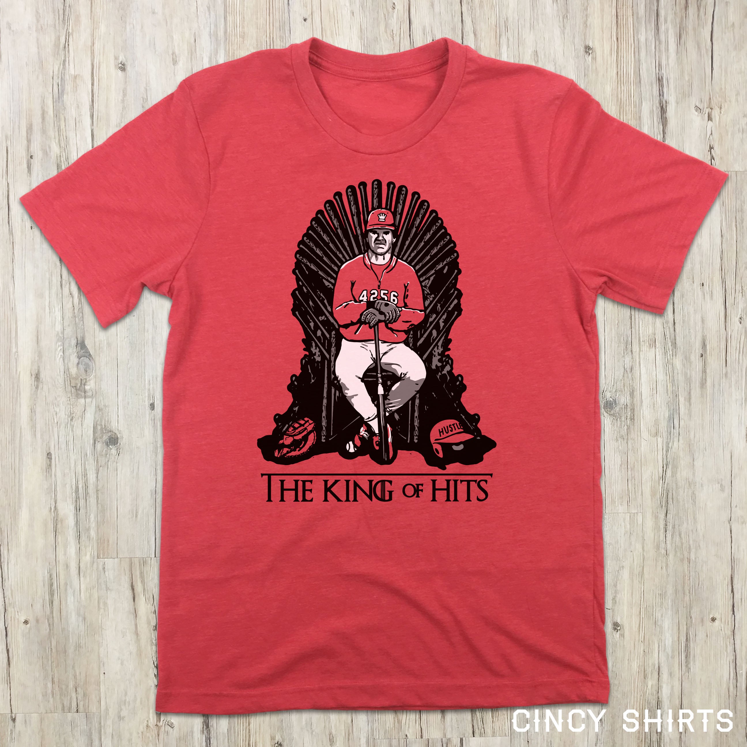 The King of Hits - Cincy Shirts