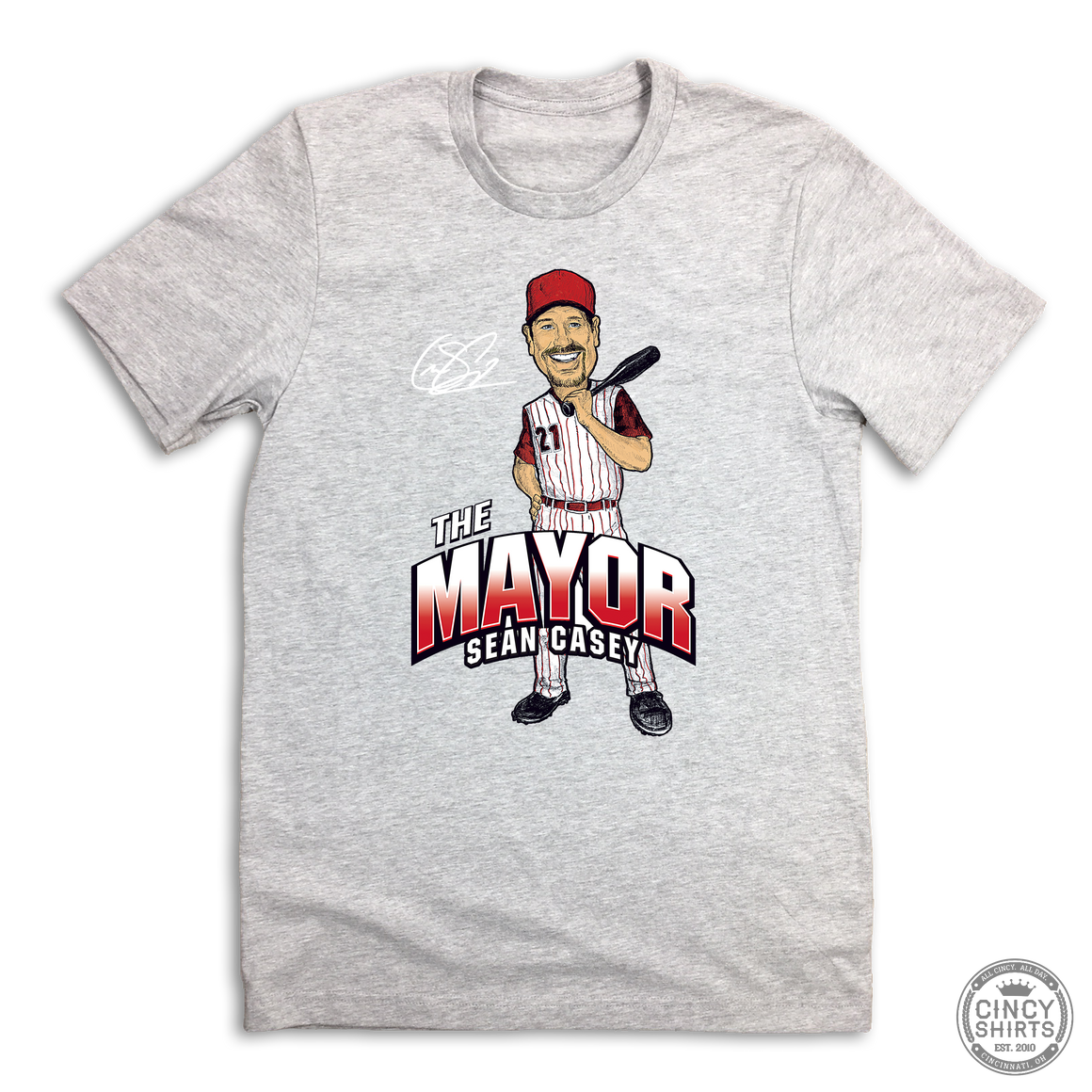 The Mayor Sean Casey - Cincy Shirts