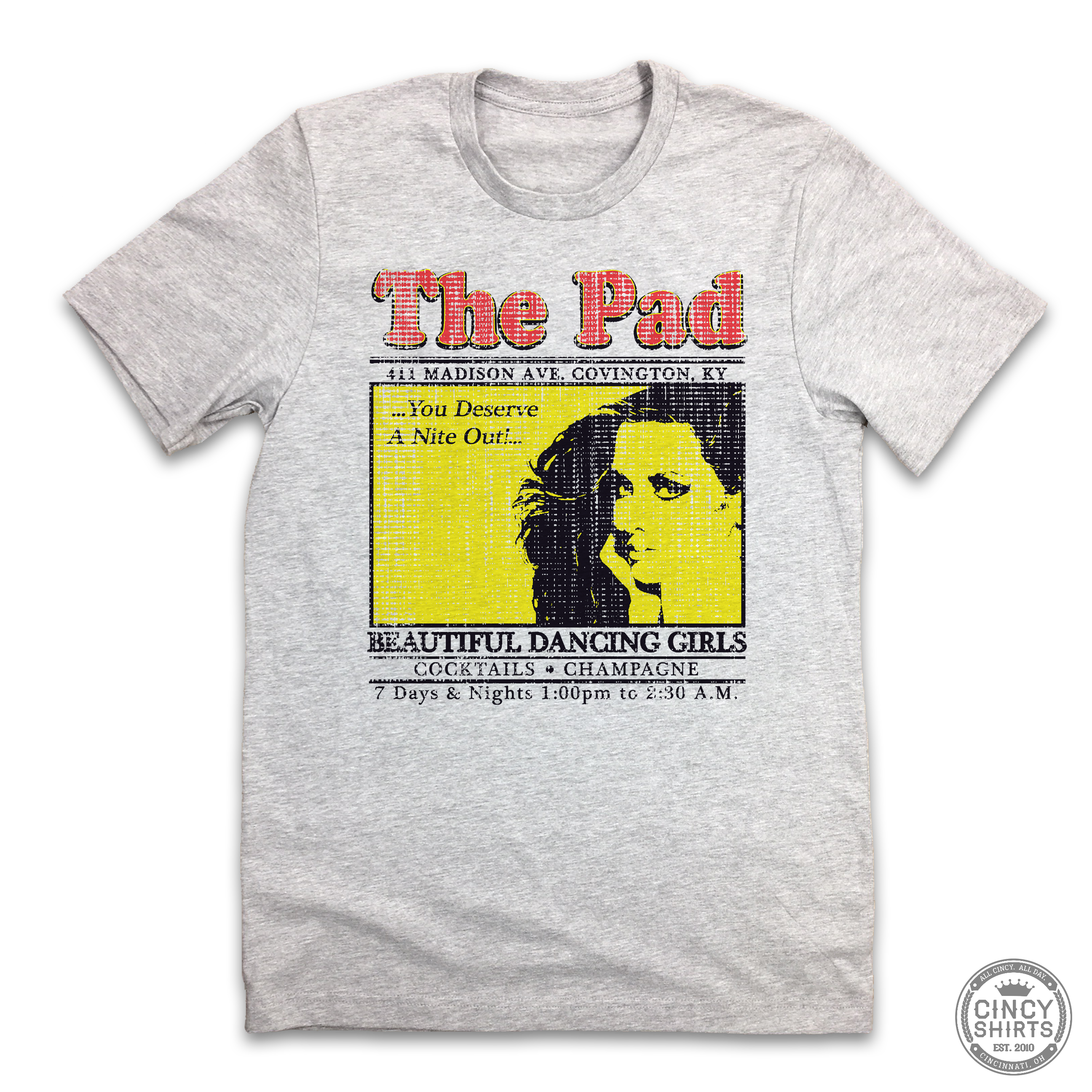The Pad - Cincy Shirts
