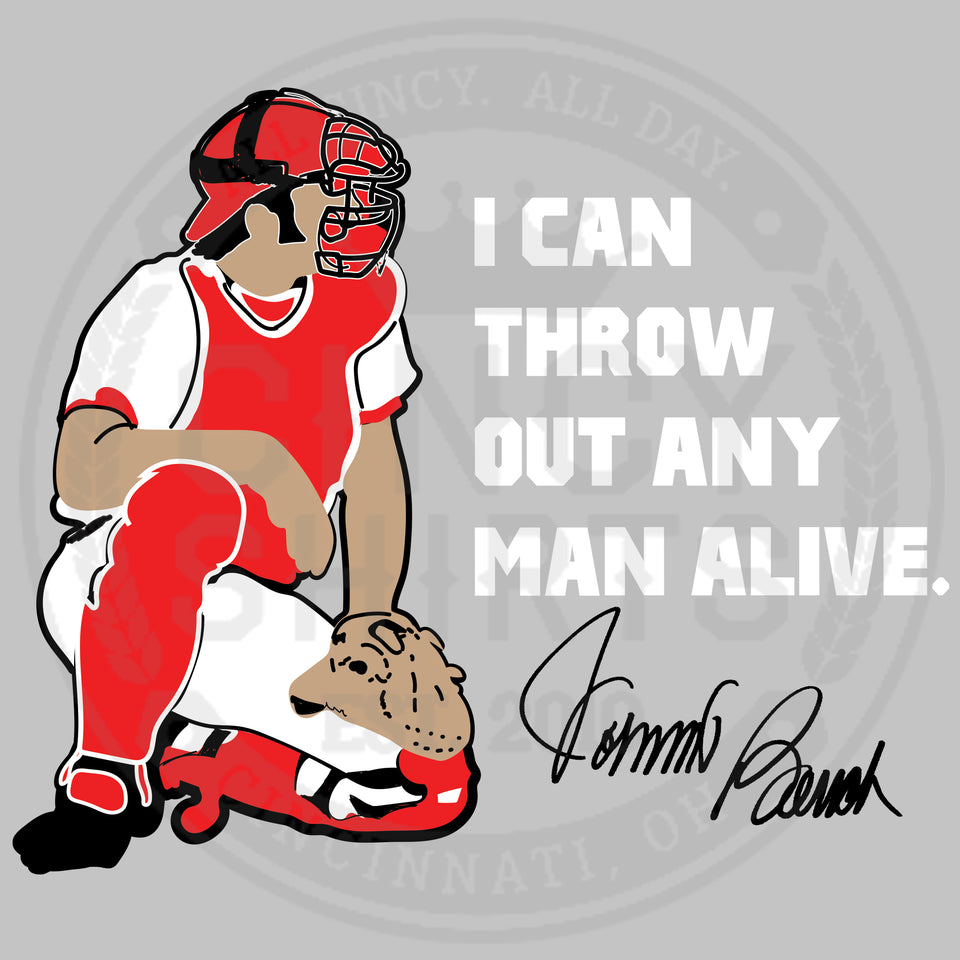 I Can Throw Out Any Man Alive - Cincy Shirts