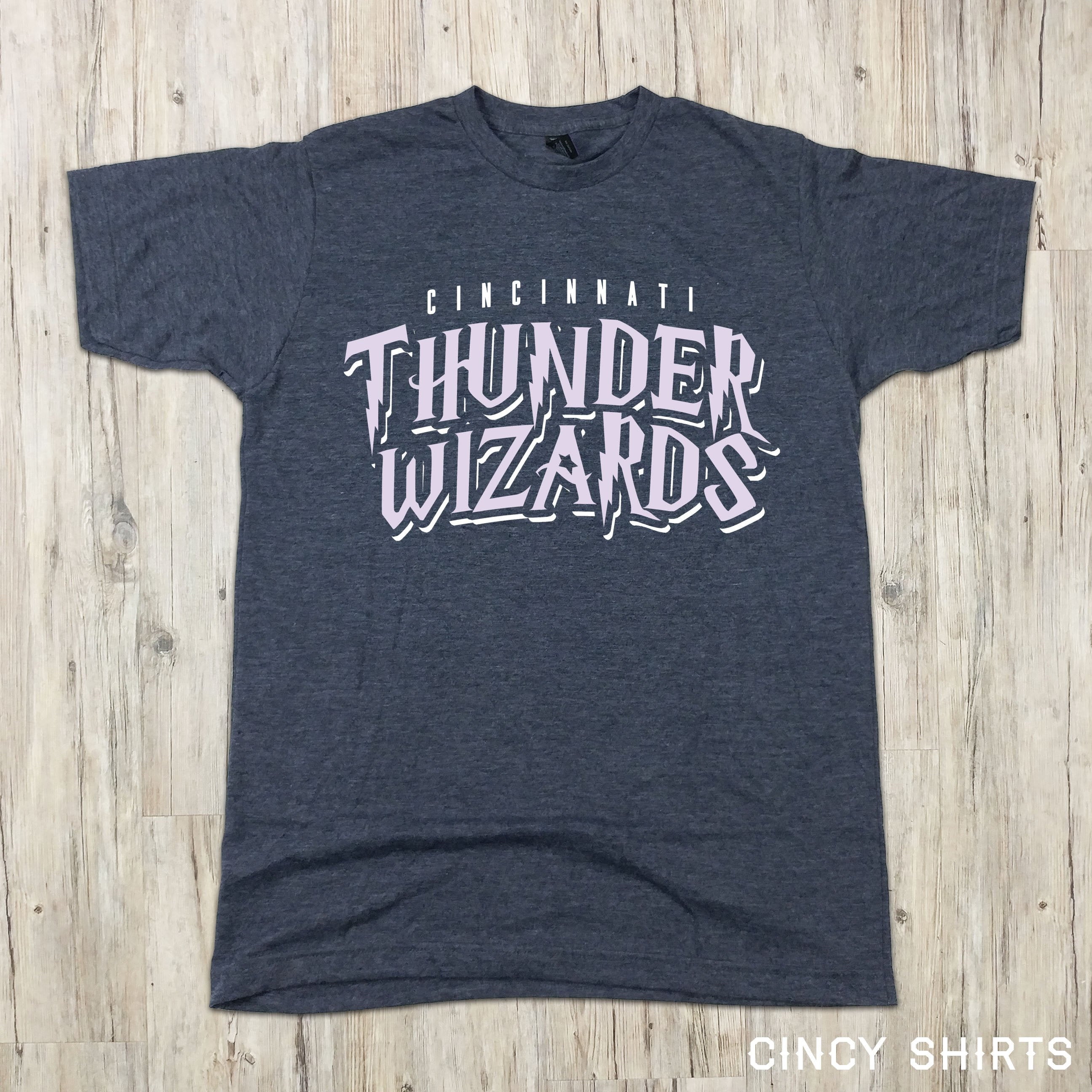 Cincinnati Thunder Wizards Basketball - Cincy Shirts