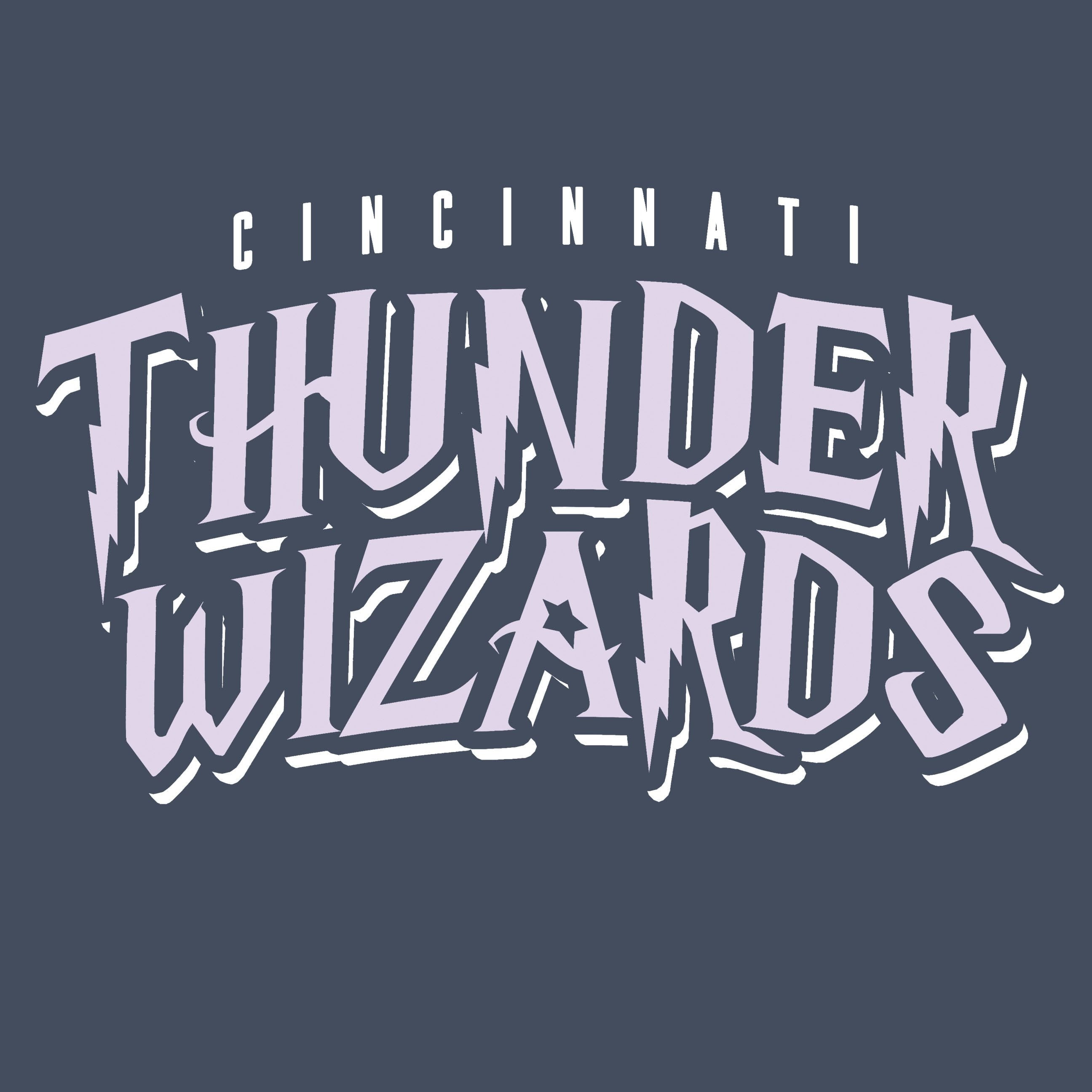 Cincinnati Thunder Wizards Basketball - Cincy Shirts
