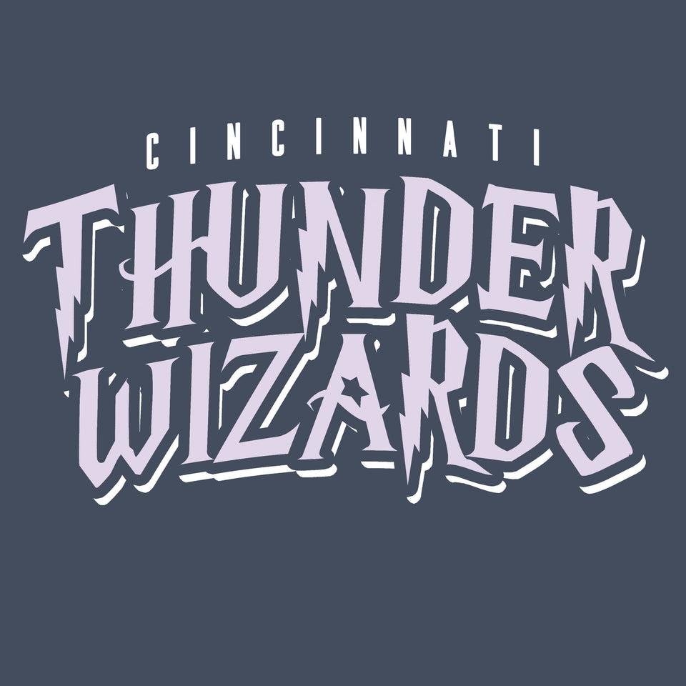 Cincinnati Thunder Wizards Basketball - Cincy Shirts