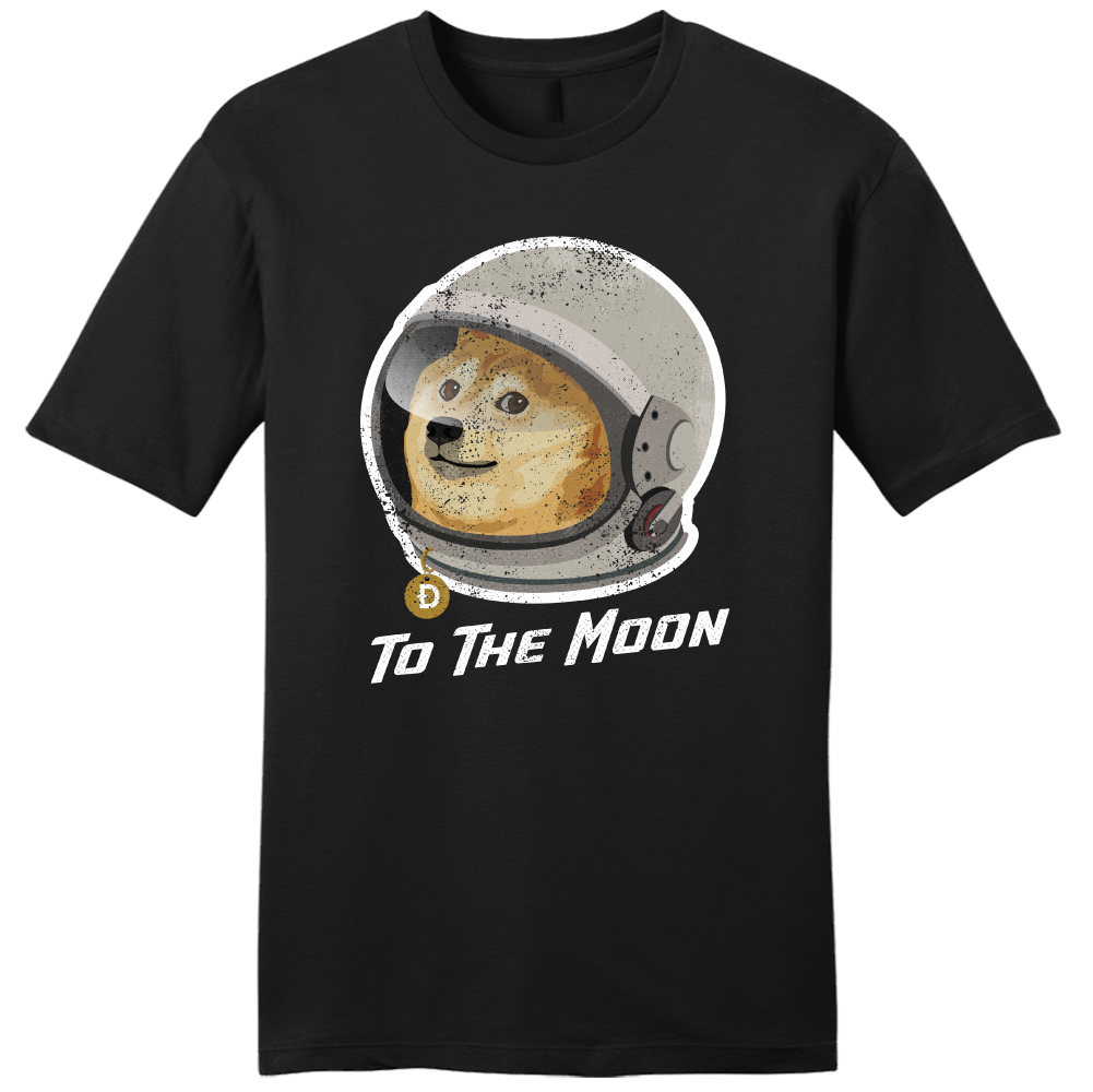 Dogecoin to the Moon - Cincy Shirts