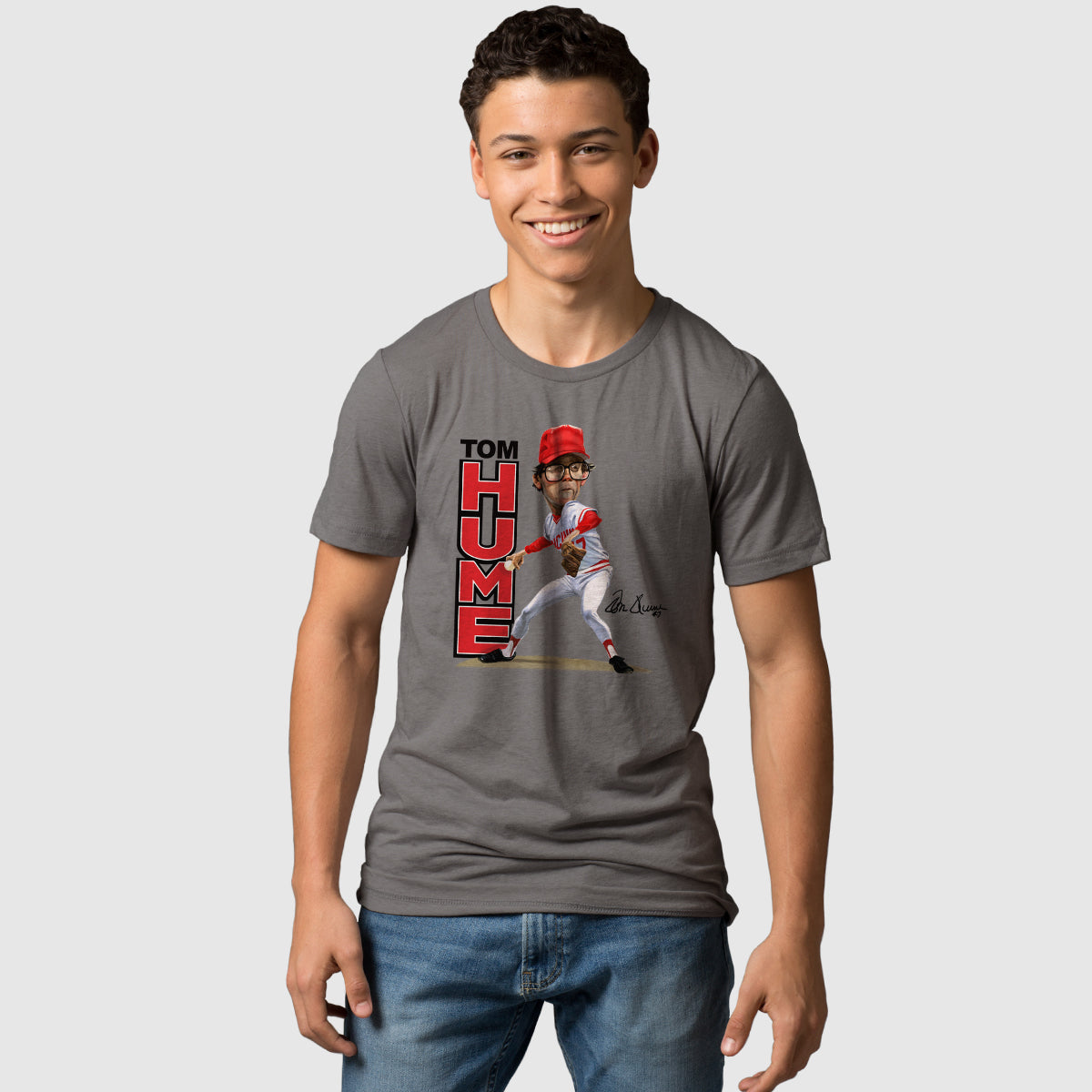 Tom Hume Hall of Heroes - Cincy Shirts