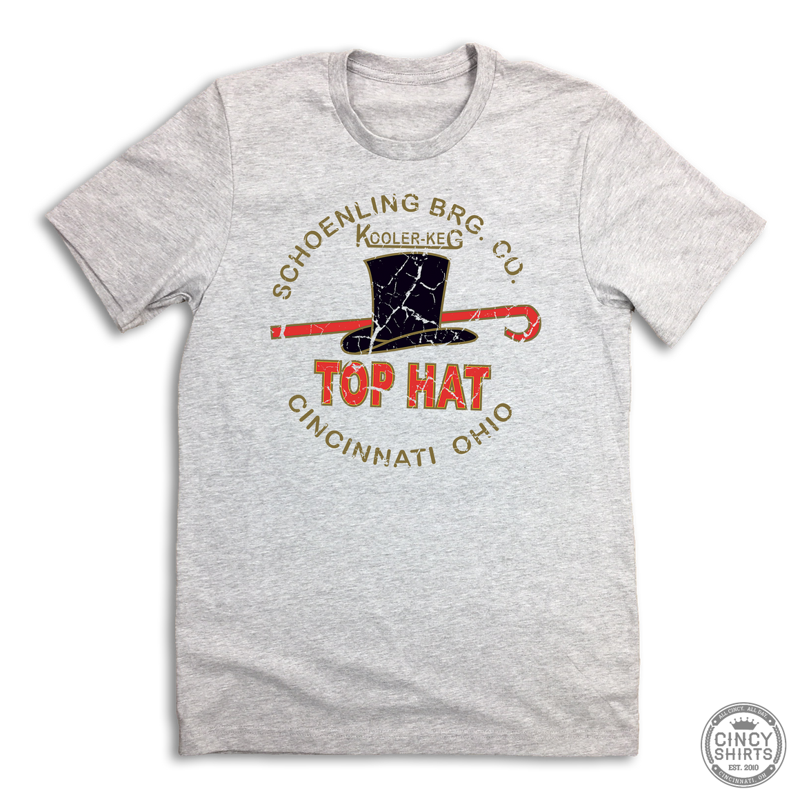 Top Hat - Cincy Shirts