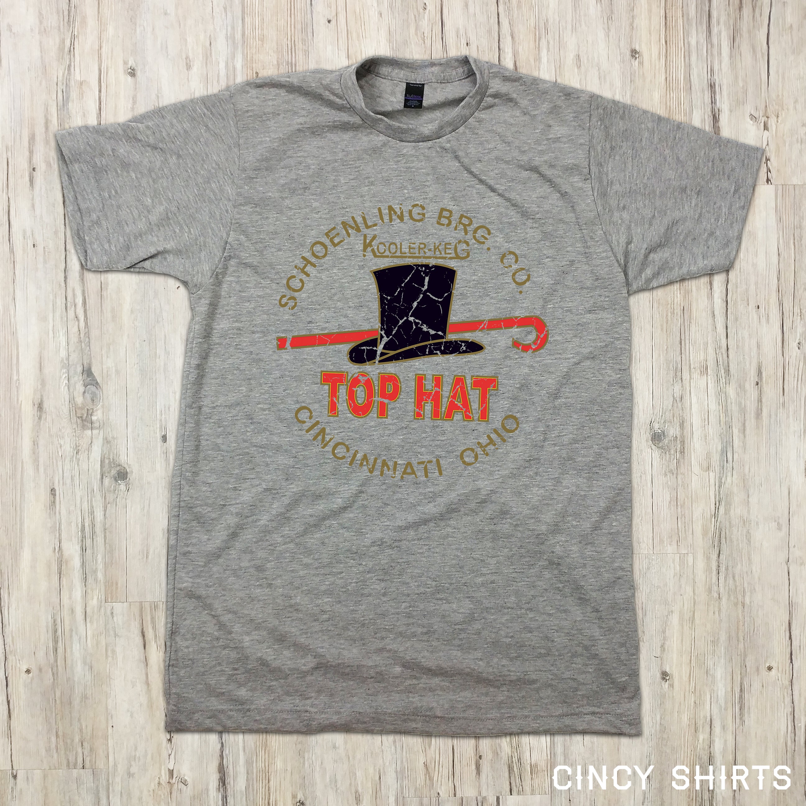 Top Hat - Cincy Shirts