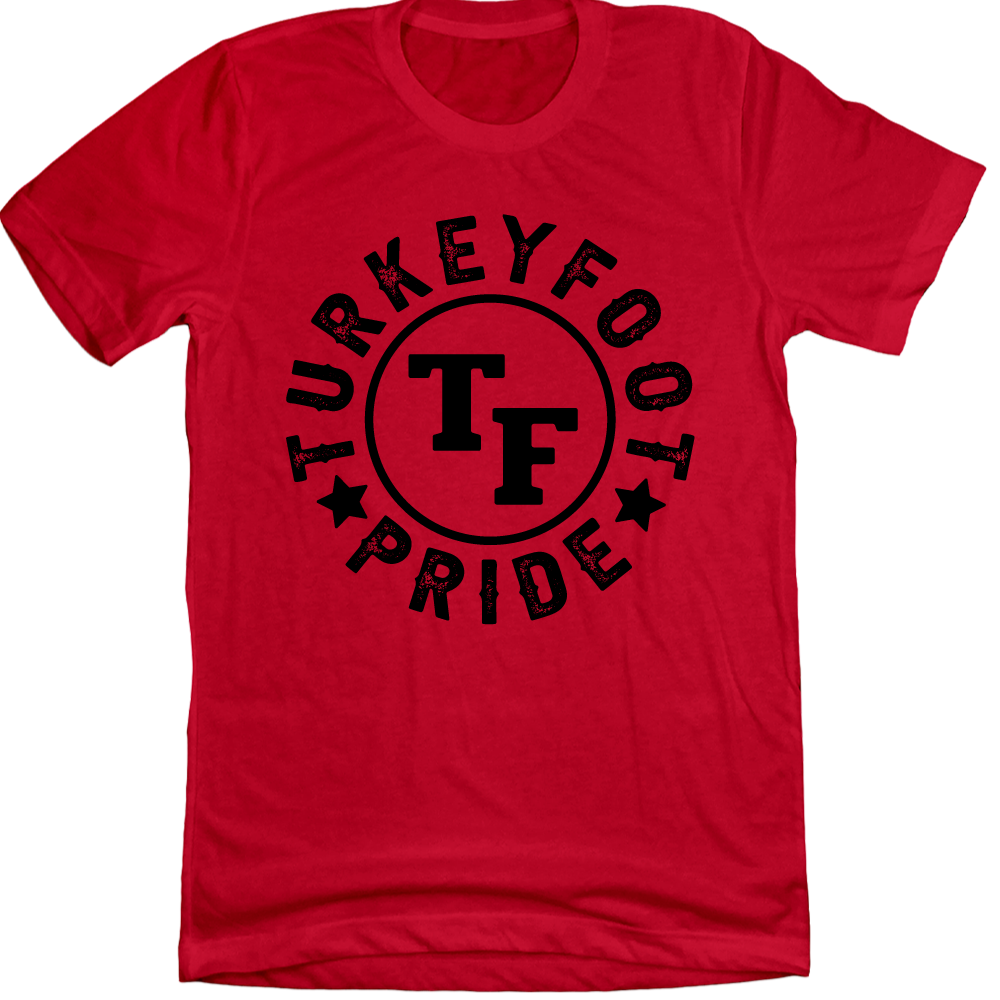 Turkey Foot Pride Circle Logo - Cincy Shirts