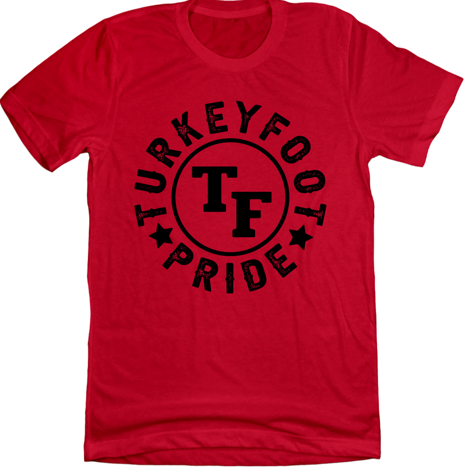 Turkey Foot Pride Circle Logo - Cincy Shirts