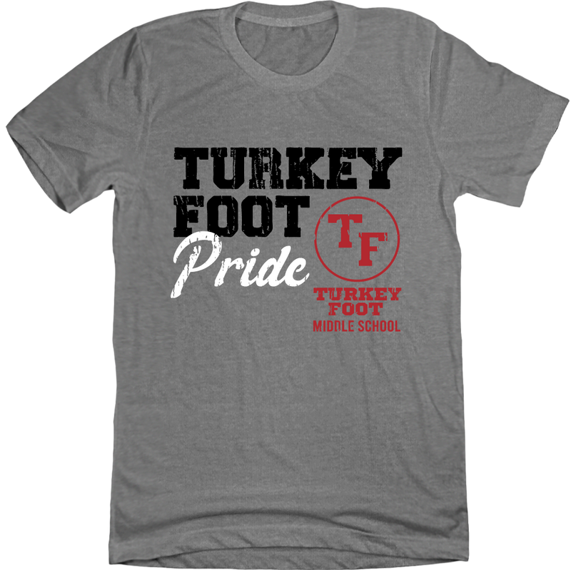 Turkey Foot Middle School Cincy Shirts