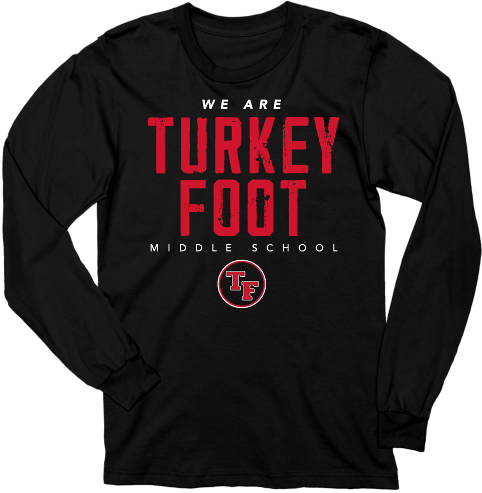 We Are Turkey Foot Middle School - Cincy Shirts