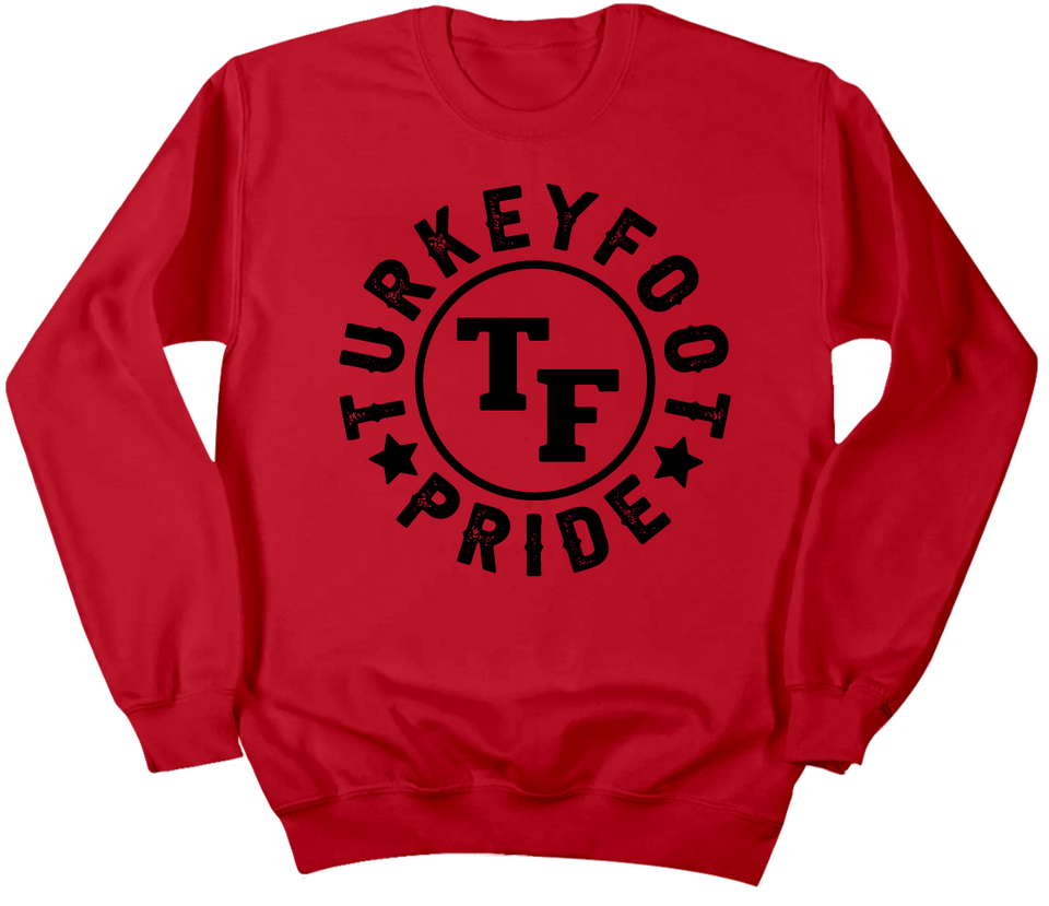 Turkey Foot Pride Circle Logo - Cincy Shirts