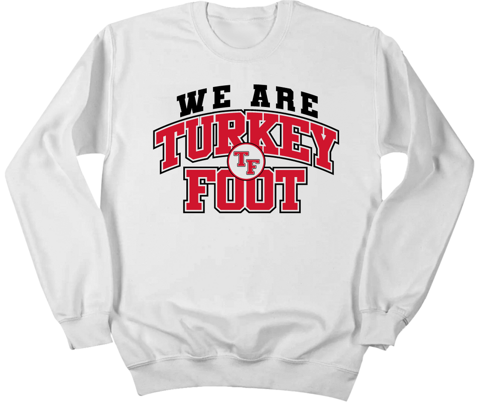 We Are Turkey Foot Block - Cincy Shirts