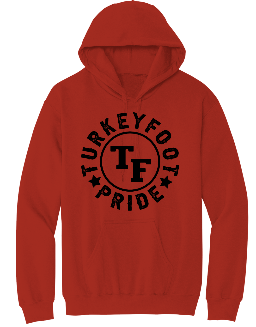 Turkey Foot Pride Circle Logo - Cincy Shirts