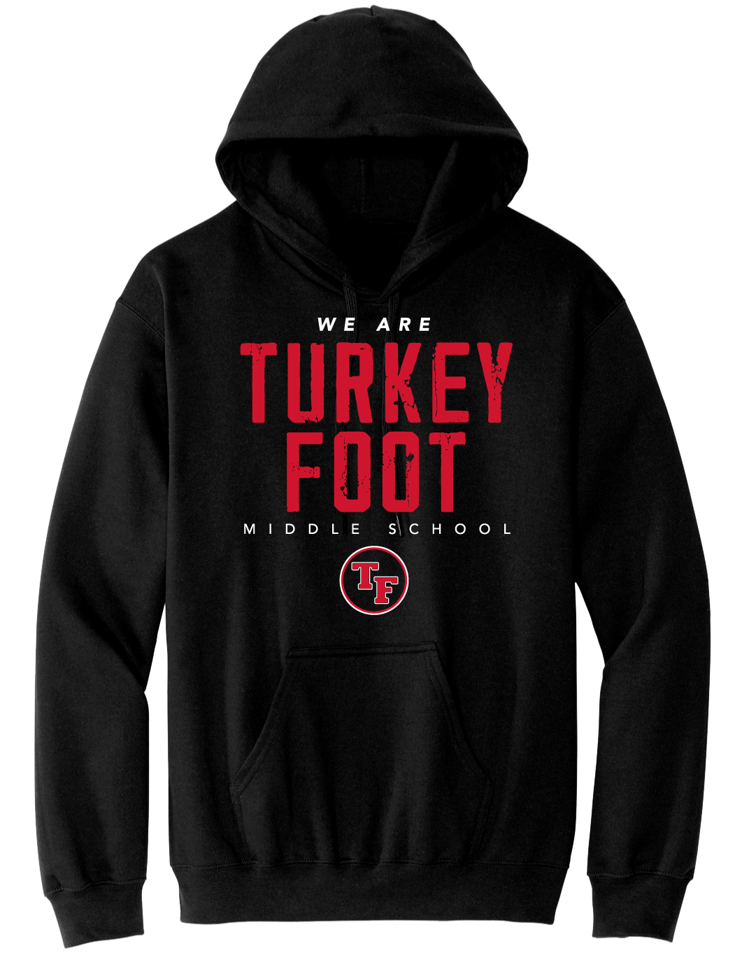 We Are Turkey Foot Middle School - Cincy Shirts