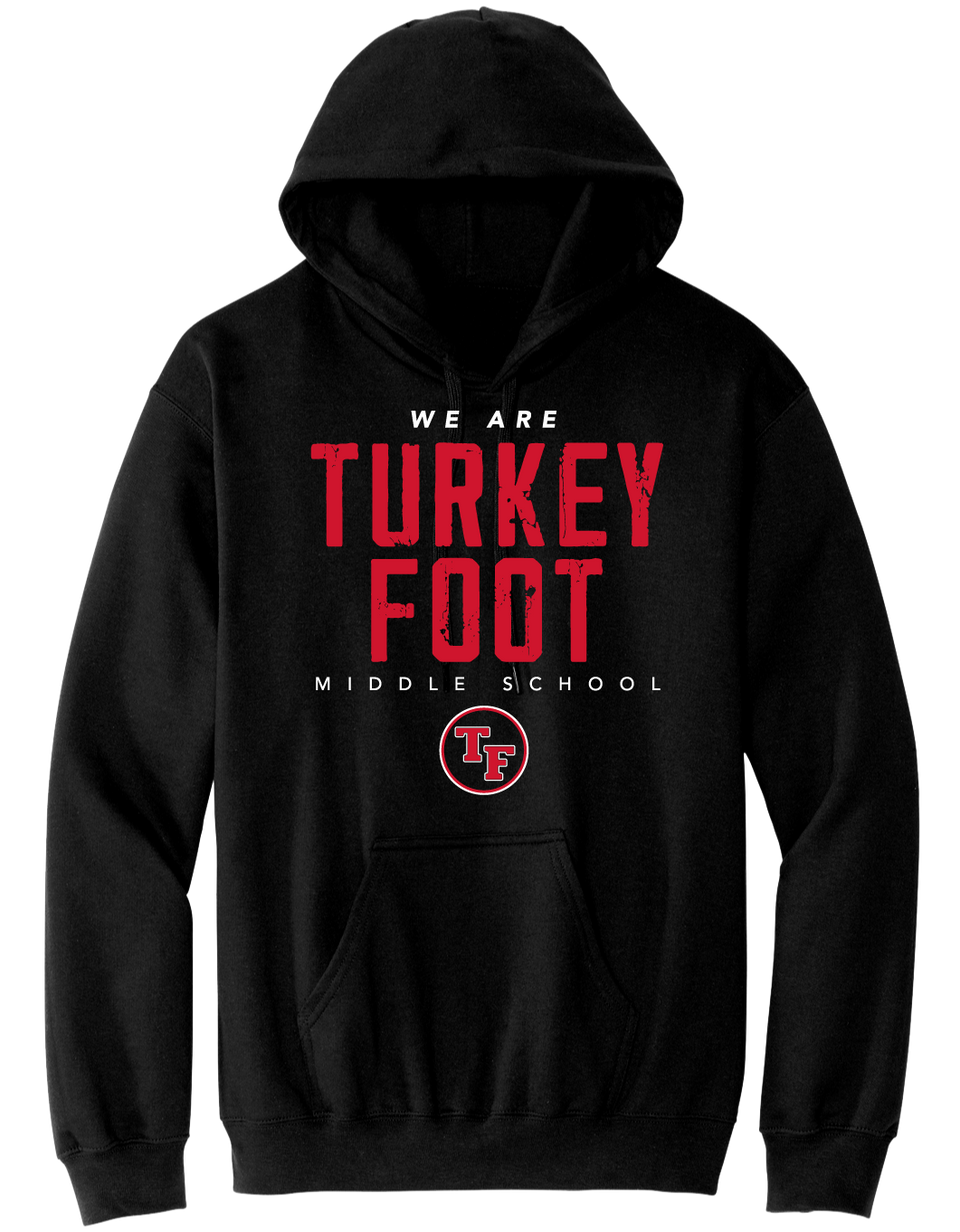 We Are Turkey Foot Middle School - Cincy Shirts