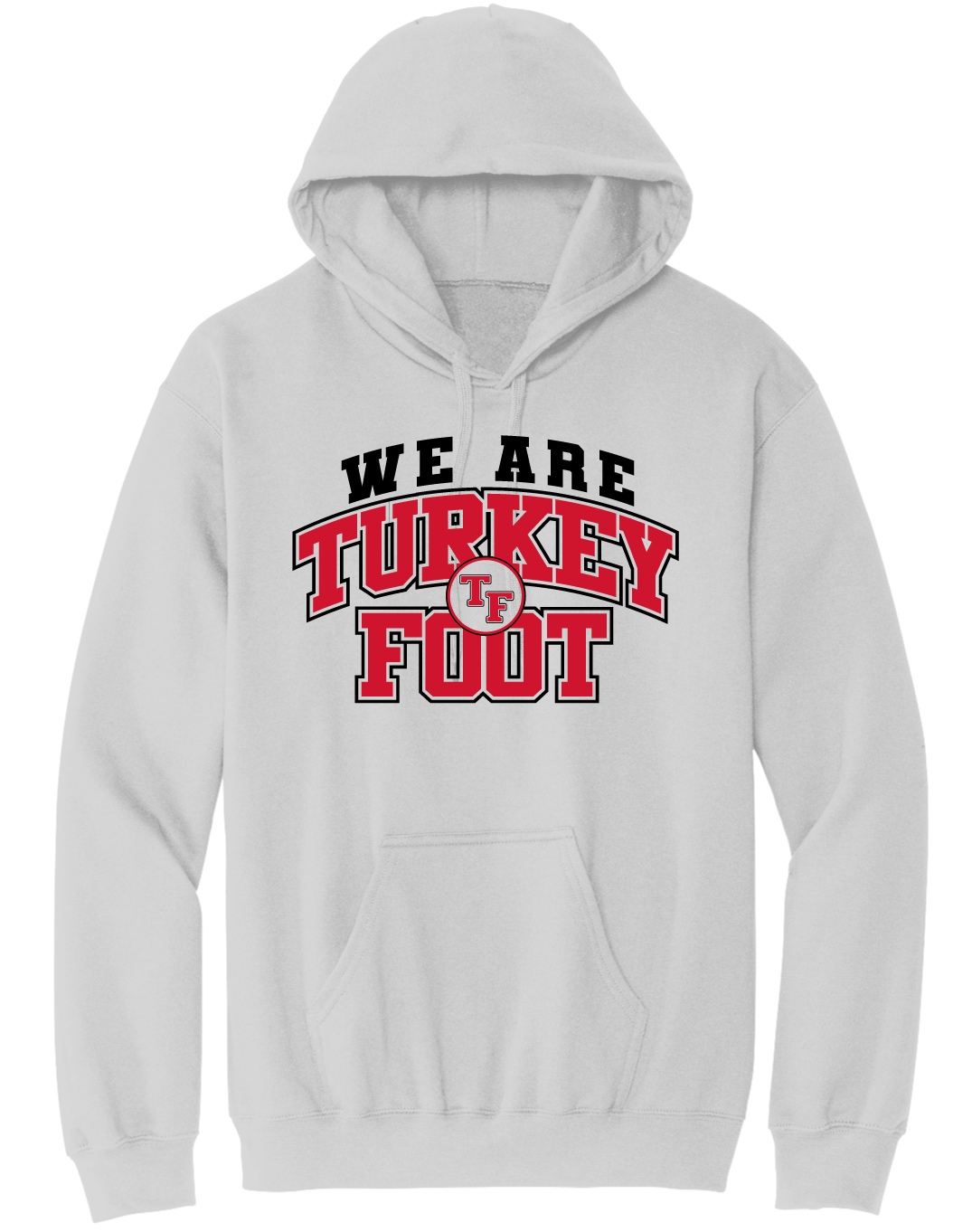 We Are Turkey Foot Block - Cincy Shirts