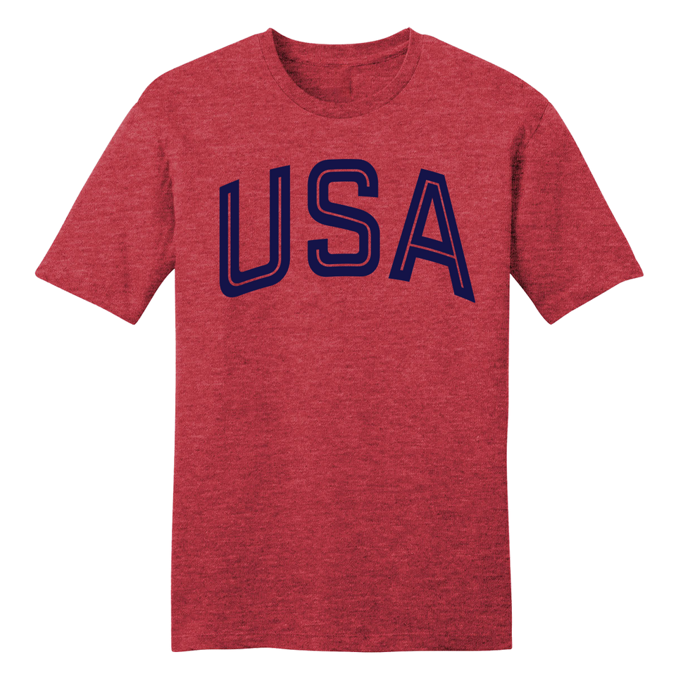 USA Line Logo - Cincy Shirts