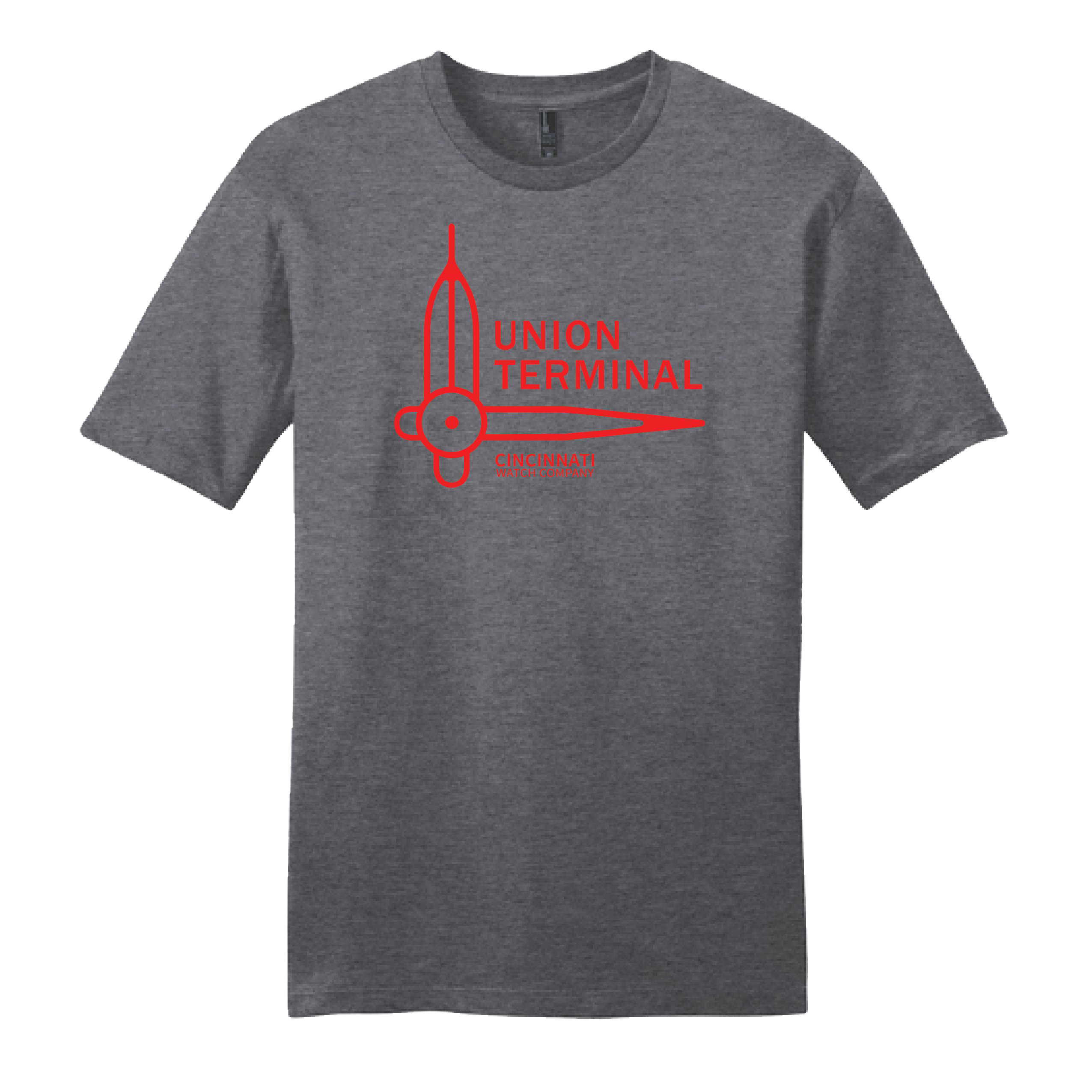 Union Terminal Watch Hands Cincinnati Watch Company - Cincy Shirts
