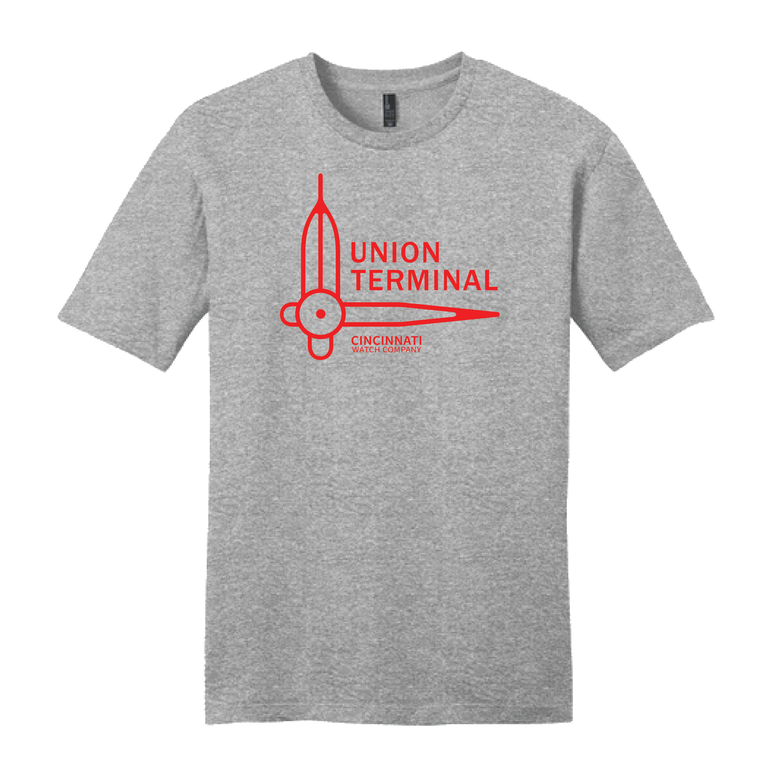 Union Terminal Watch Hands Cincinnati Watch Company - Cincy Shirts