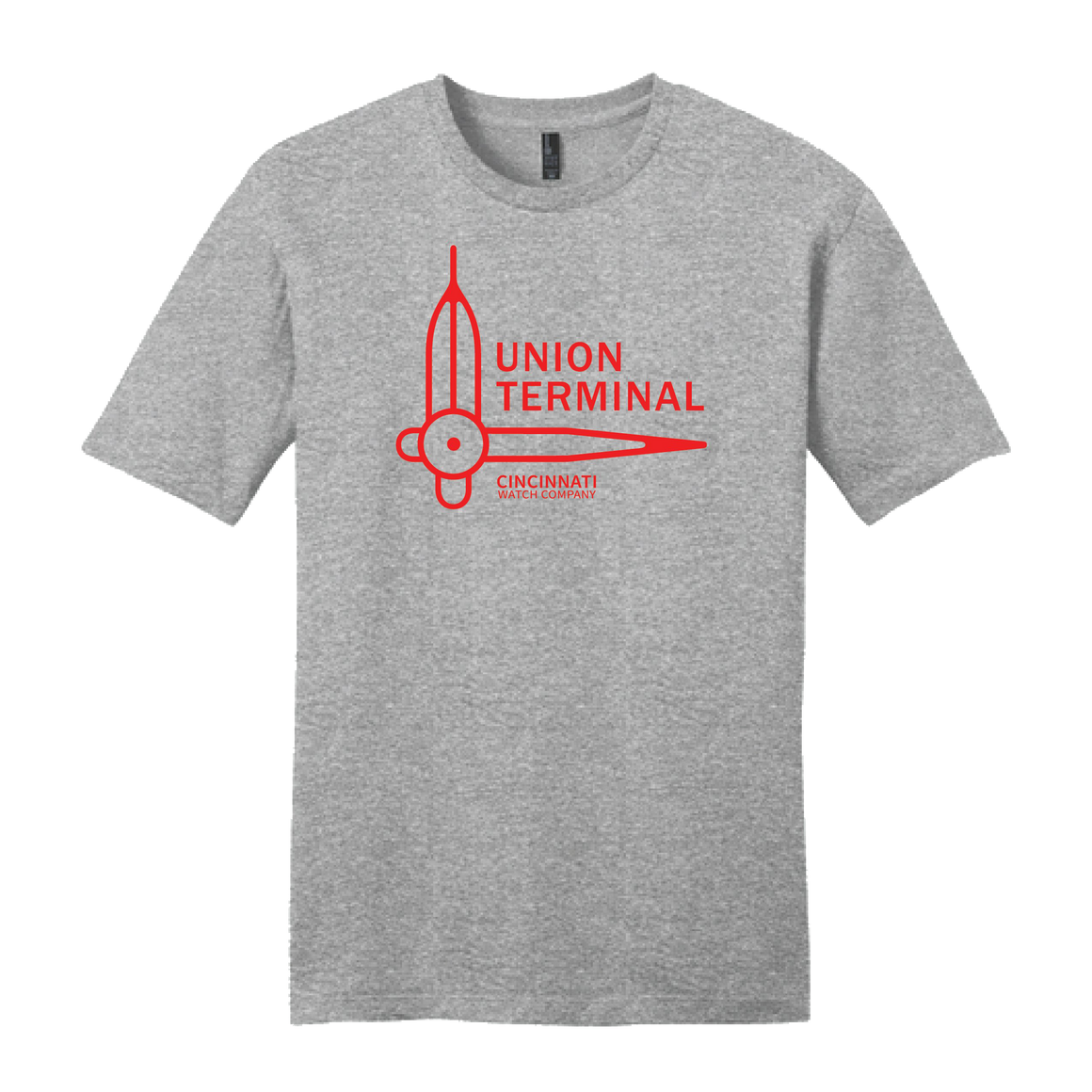 Union Terminal Watch Hands Cincinnati Watch Company - Cincy Shirts