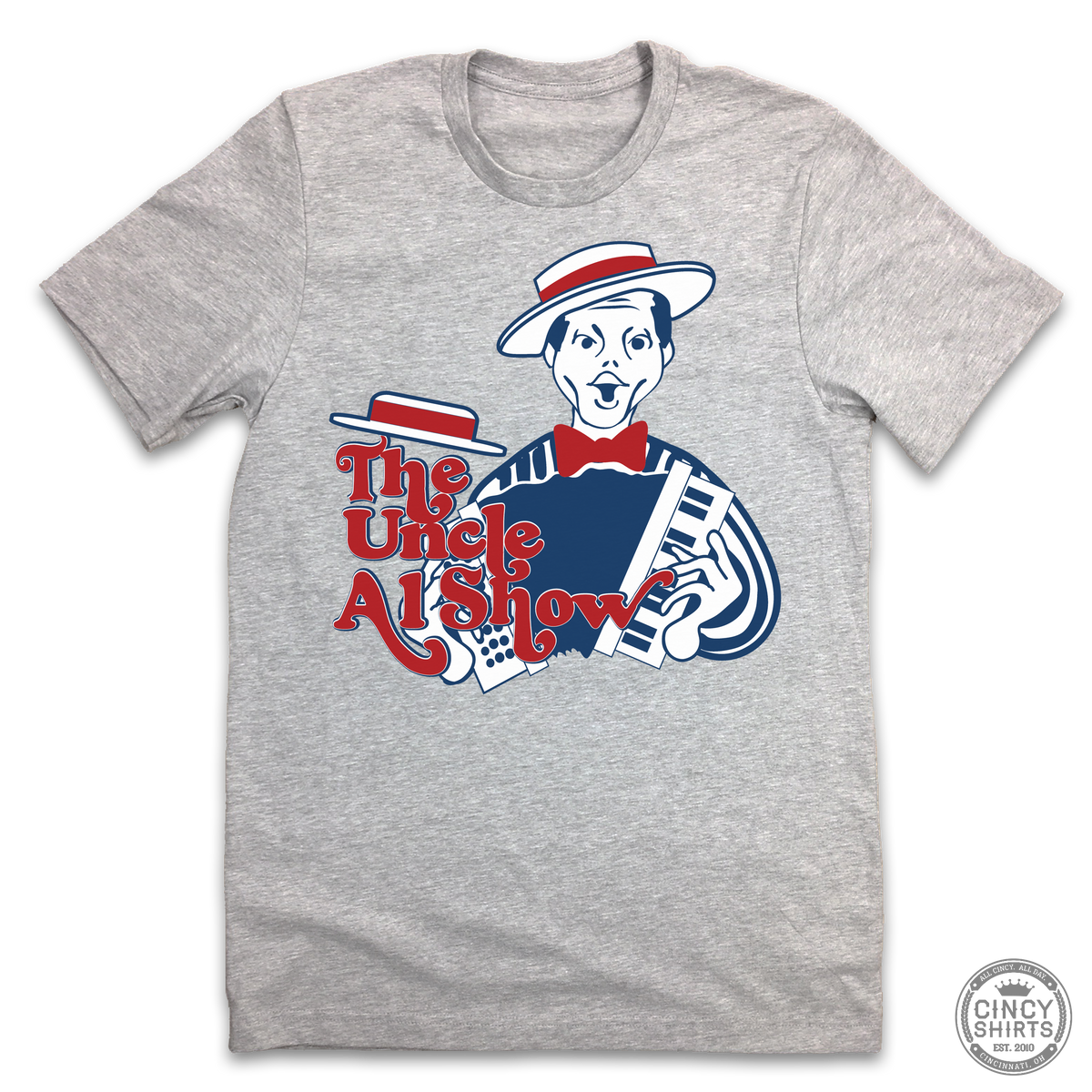 The Uncle Al Show Tee | Cincinnati Spirit | Cincy Shirts