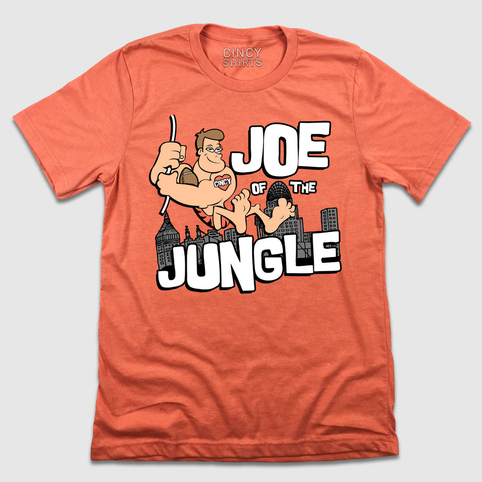 Joe Of The Jungle - Cincy Shirts