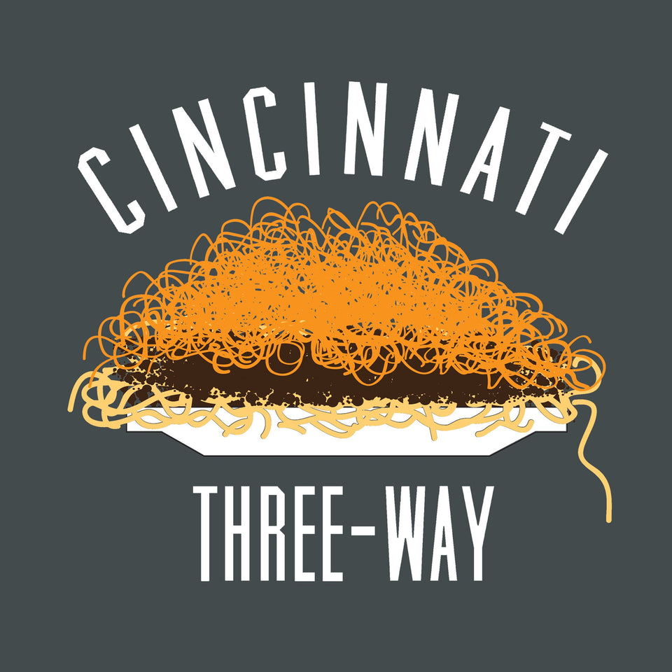 Cincinnati Chili 3-Way Hooded Sweatshirt - Cincy Shirts