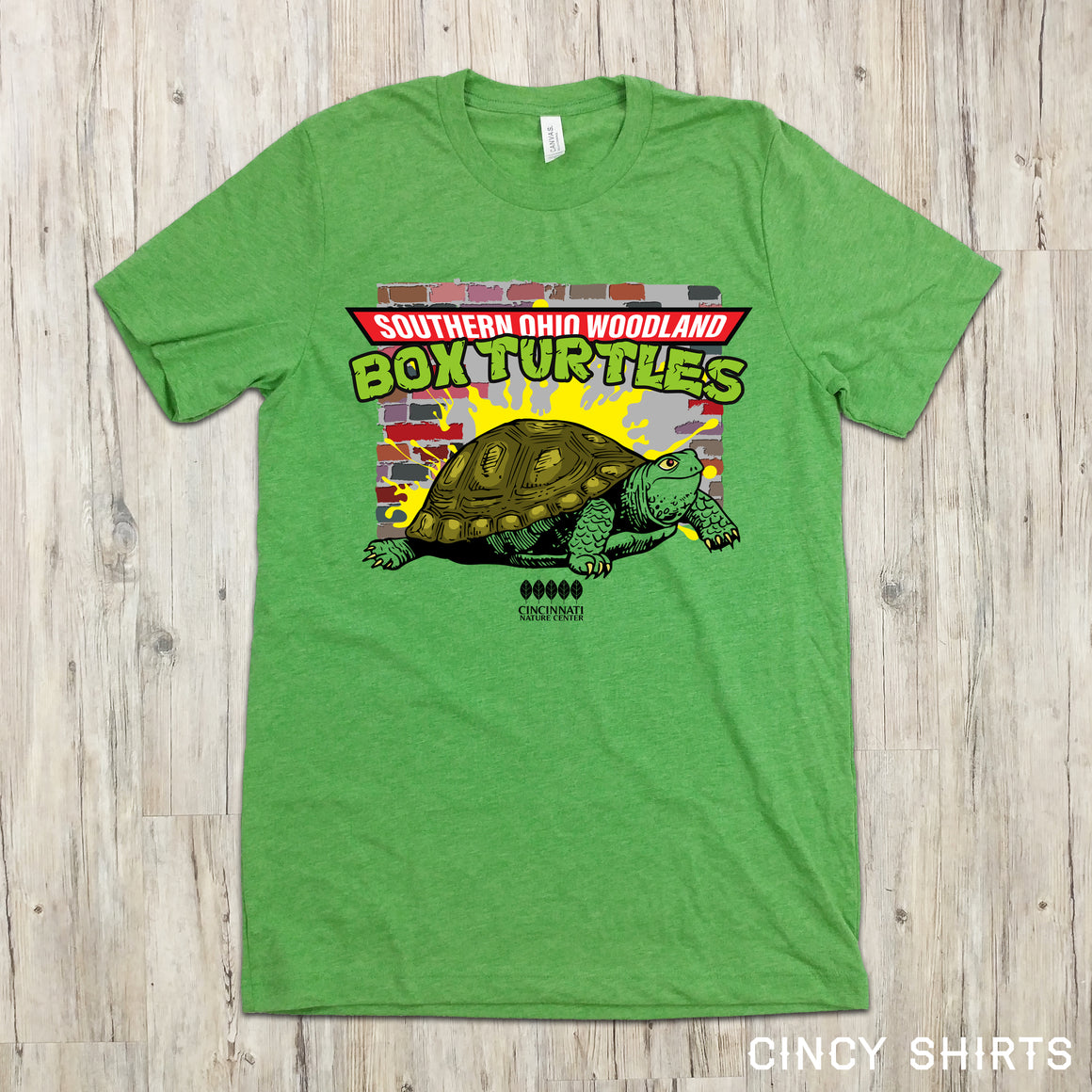 Southern Ohio Woodland Box Turtles - Cincy Shirts